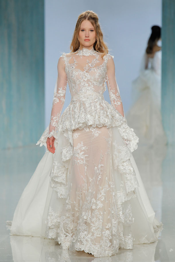 ilovebrides.pt Galia Lahav 2018 Barcelona Bridal Fashion Week 2017 